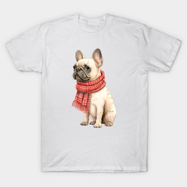 Winter dog T-Shirt by piscoletters